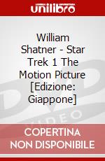 William Shatner - Star Trek 1 The Motion Picture [Edizione: Giappone] dvd