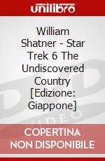 William Shatner - Star Trek 6 The Undiscovered Country [Edizione: Giappone] dvd
