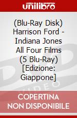 (Blu-Ray Disk) Harrison Ford - Indiana Jones All Four Films (5 Blu-Ray) [Edizione: Giappone] brd