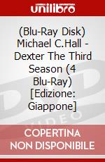 (Blu-Ray Disk) Michael C.Hall - Dexter The Third Season (4 Blu-Ray) [Edizione: Giappone] brd