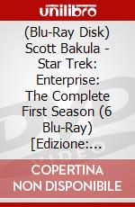 (Blu-Ray Disk) Scott Bakula - Star Trek: Enterprise: The Complete First Season (6 Blu-Ray) [Edizione: Giappone] brd