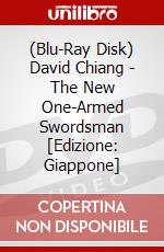 (Blu-Ray Disk) David Chiang - The New One-Armed Swordsman [Edizione: Giappone] brd