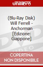 (Blu-Ray Disk) Will Ferrell - Anchorman [Edizione: Giappone] brd