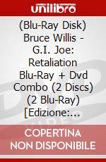 (Blu-Ray Disk) Bruce Willis - G.I. Joe: Retaliation Blu-Ray + Dvd Combo (2 Discs) (2 Blu-Ray) [Edizione: Giappone] brd
