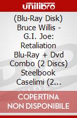 (Blu-Ray Disk) Bruce Willis - G.I. Joe: Retaliation Blu-Ray + Dvd Combo (2 Discs) Steelbook Caselimi (2 Blu-Ray) [Edizione: Giappone] brd