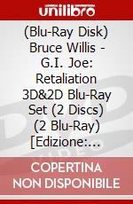 (Blu-Ray Disk) Bruce Willis - G.I. Joe: Retaliation 3D&2D Blu-Ray Set (2 Discs) (2 Blu-Ray) [Edizione: Giappone] brd
