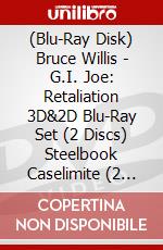(Blu-Ray Disk) Bruce Willis - G.I. Joe: Retaliation 3D&2D Blu-Ray Set (2 Discs) Steelbook Caselimite (2 Blu-Ray) [Edizione: Giappone] brd