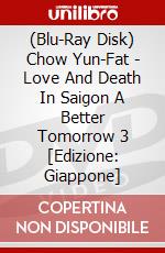 (Blu-Ray Disk) Chow Yun-Fat - Love And Death In Saigon A Better Tomorrow 3 [Edizione: Giappone] brd