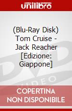 (Blu-Ray Disk) Tom Cruise - Jack Reacher [Edizione: Giappone] brd