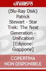 (Blu-Ray Disk) Patrick Stewart - Star Trek: The Next Generation - Unification [Edizione: Giappone] brd