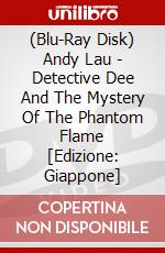 (Blu-Ray Disk) Andy Lau - Detective Dee And The Mystery Of The Phantom Flame [Edizione: Giappone] brd