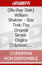 (Blu-Ray Disk) William Shatner - Star Trek:The Original Series- Origins [Edizione: Giappone] brd