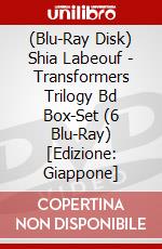 (Blu-Ray Disk) Shia Labeouf - Transformers Trilogy Bd Box-Set (6 Blu-Ray) [Edizione: Giappone] brd