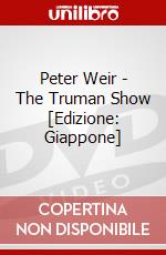 Peter Weir - The Truman Show [Edizione: Giappone] dvd