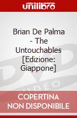 Brian De Palma - The Untouchables [Edizione: Giappone] dvd
