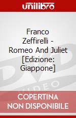 Franco Zeffirelli - Romeo And Juliet [Edizione: Giappone] dvd