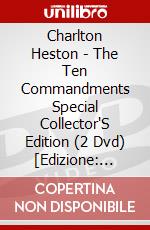 Charlton Heston - The Ten Commandments Special Collector'S Edition (2 Dvd) [Edizione: Giappone] dvd