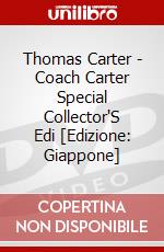 Thomas Carter - Coach Carter Special Collector'S Edi [Edizione: Giappone] dvd
