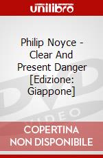 Philip Noyce - Clear And Present Danger [Edizione: Giappone] dvd
