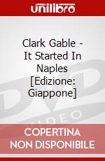Clark Gable - It Started In Naples [Edizione: Giappone] dvd