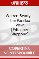Warren Beatty - The Parallax View  [Edizione: Giappone] dvd