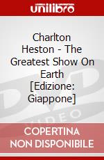 Charlton Heston - The Greatest Show On Earth [Edizione: Giappone] dvd
