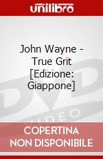 John Wayne - True Grit [Edizione: Giappone] dvd