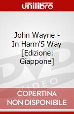 John Wayne - In Harm'S Way [Edizione: Giappone] dvd