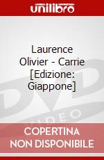 Laurence Olivier - Carrie [Edizione: Giappone] dvd