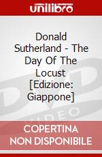 Donald Sutherland - The Day Of The Locust [Edizione: Giappone] dvd