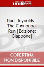 Burt Reynolds - The Cannonball Run [Edizione: Giappone] dvd