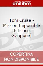 Tom Cruise - Mission:Impossible [Edizione: Giappone] dvd