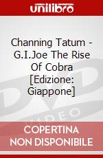 Channing Tatum - G.I.Joe The Rise Of Cobra [Edizione: Giappone] dvd