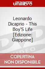 Leonardo Dicaprio - This Boy'S Life [Edizione: Giappone] dvd