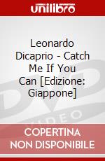 Leonardo Dicaprio - Catch Me If You Can [Edizione: Giappone] dvd