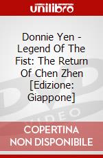 Donnie Yen - Legend Of The Fist: The Return Of Chen Zhen [Edizione: Giappone] dvd