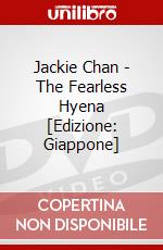 Jackie Chan - The Fearless Hyena [Edizione: Giappone] dvd