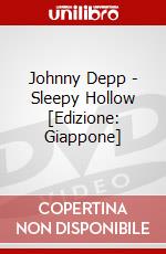 Johnny Depp - Sleepy Hollow [Edizione: Giappone] dvd