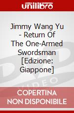 Jimmy Wang Yu - Return Of The One-Armed Swordsman [Edizione: Giappone] dvd