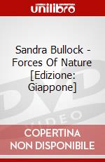 Sandra Bullock - Forces Of Nature [Edizione: Giappone] dvd