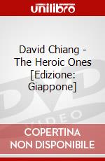 David Chiang - The Heroic Ones [Edizione: Giappone] dvd