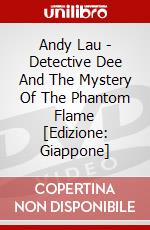 Andy Lau - Detective Dee And The Mystery Of The Phantom Flame [Edizione: Giappone] dvd