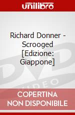 Richard Donner - Scrooged [Edizione: Giappone] dvd