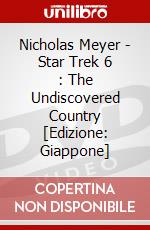 Nicholas Meyer - Star Trek 6 : The Undiscovered Country [Edizione: Giappone] dvd
