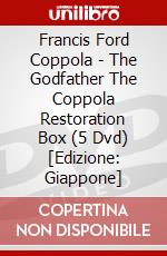 Francis Ford Coppola - The Godfather The Coppola Restoration Box (5 Dvd) [Edizione: Giappone] dvd