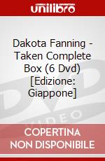 Dakota Fanning - Taken Complete Box (6 Dvd) [Edizione: Giappone] dvd