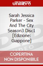 Sarah Jessica Parker - Sex And The City Season3 Disc1 [Edizione: Giappone] dvd