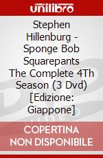 Stephen Hillenburg - Sponge Bob Squarepants The Complete 4Th Season (3 Dvd) [Edizione: Giappone] dvd