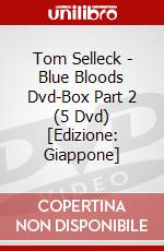 Tom Selleck - Blue Bloods Dvd-Box Part 2 (5 Dvd) [Edizione: Giappone] dvd