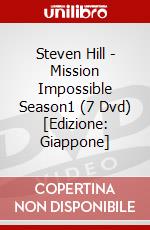 Steven Hill - Mission Impossible Season1 (7 Dvd) [Edizione: Giappone] dvd